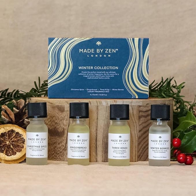 Zestaw Olejków zapachowych Winter Collection- MADE BY ZEN