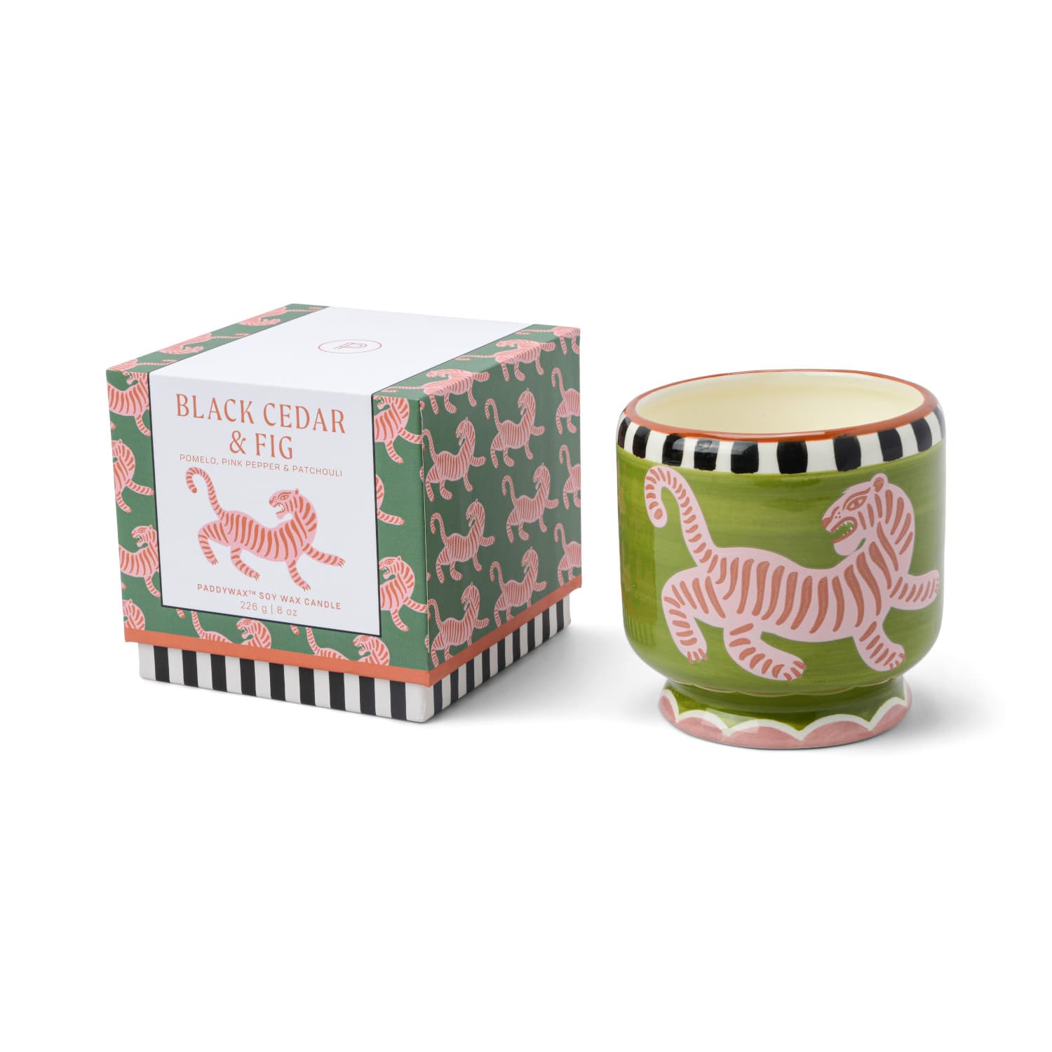 Świeca sojowa w ceramice - Paddywax Adopo