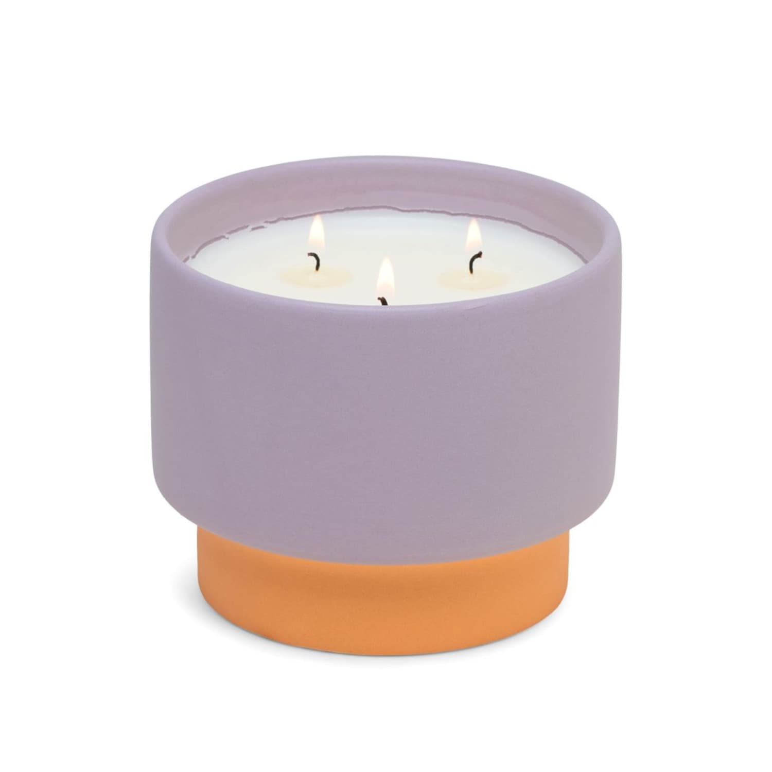 Świeca sojowa ceramiczna - Paddywax Color Block
